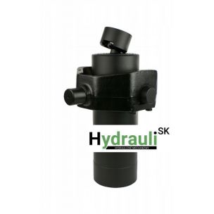 Teleskopický hydraulický valec 105/5x1237 zdvih: 1237 mm - s kolískou